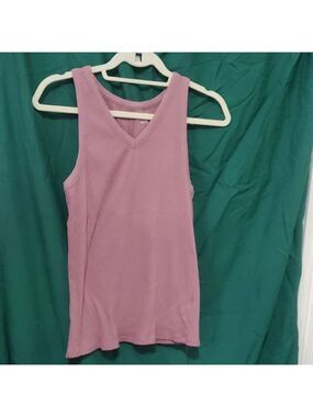 Maurices Mauve Tank Top Size OX